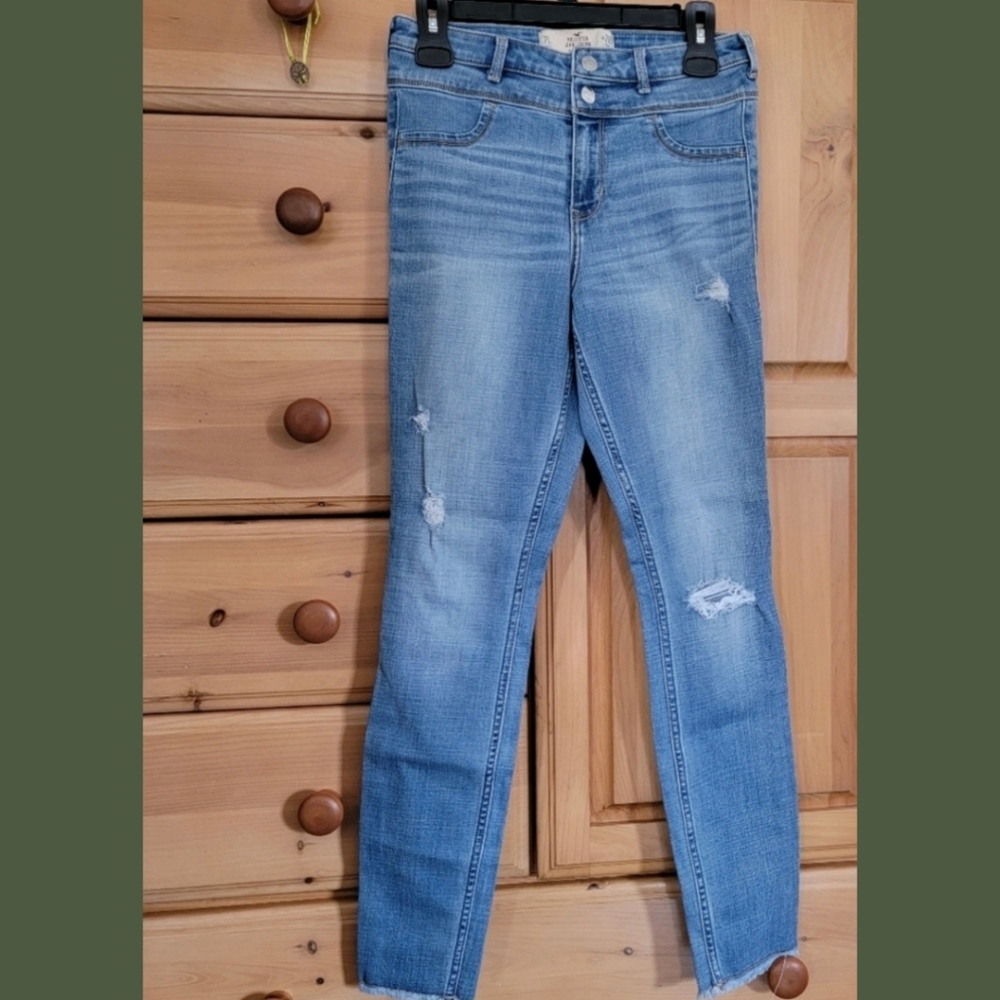Hollister Light Blu